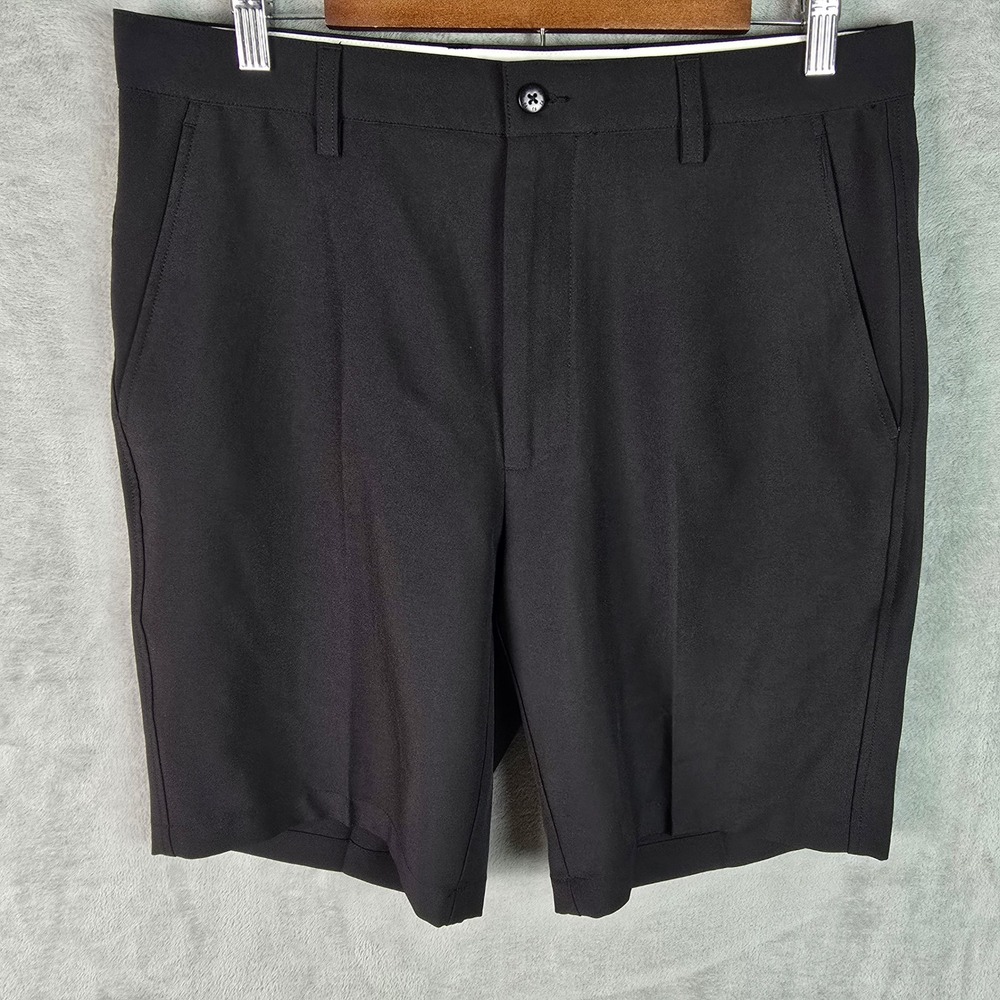FootJoy Mens Black Performance Golf Shorts Stretch Size 34 SKU 24201